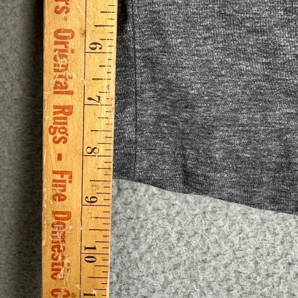 Lululemon T.H.E. Shorts Mens Large Heathered Grey Athletic Gym Stretch Waist